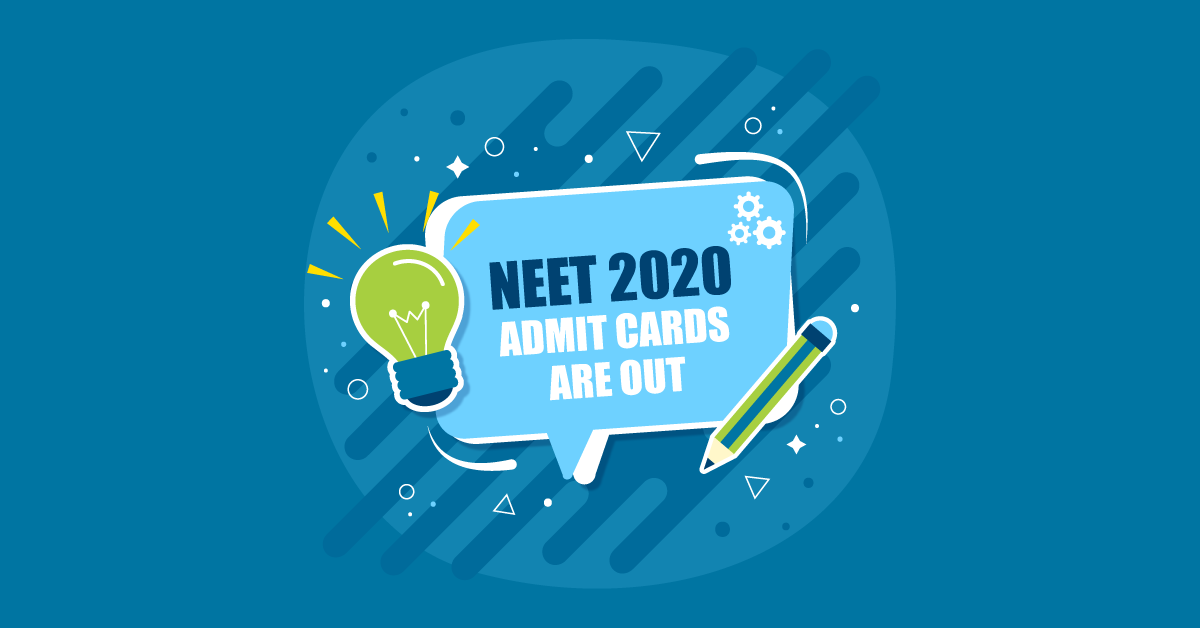 NEET 2020 Admit Card