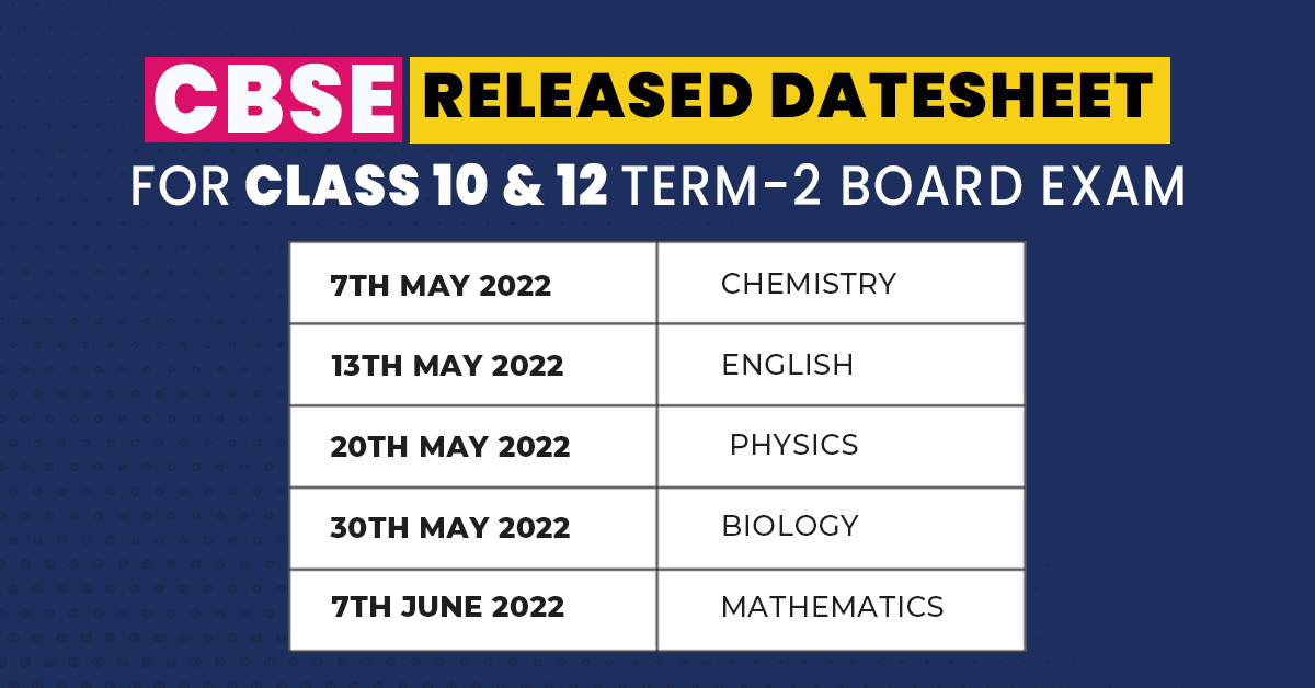 cbse-release-date-sheet-for-class-10-and-12-term-2-board-exams