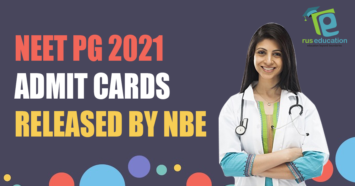 NBE Releases NEET PG