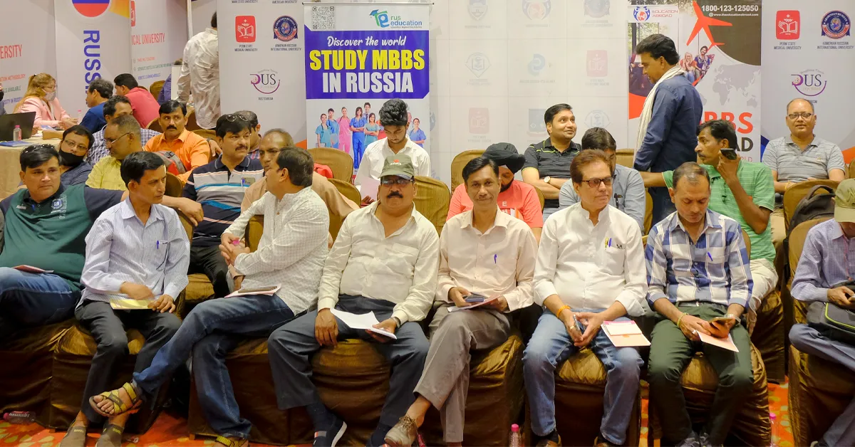 Rus Education At MBBS Admission Expo 2022