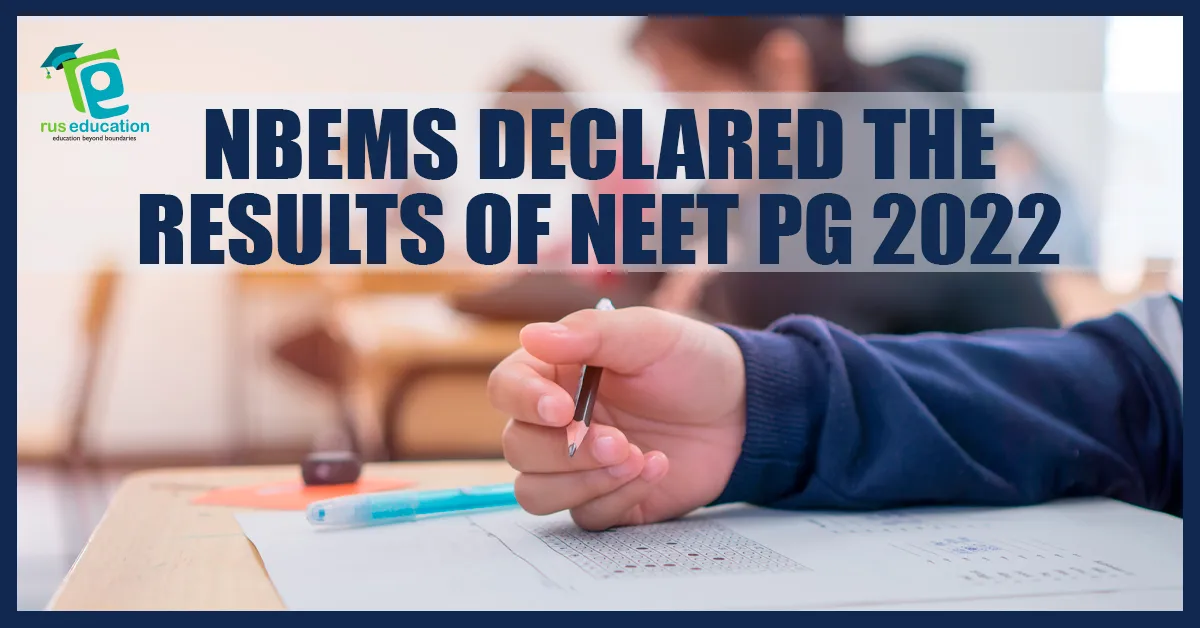 nbe-release-the-results-for-neet-pg-2022