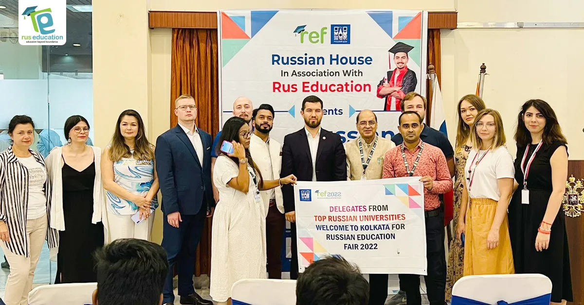 Russian Education Fair 2022 Winded Up in Kolkata