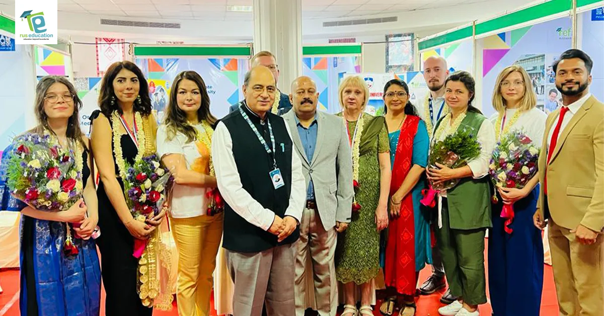 Russian Education Fair 2022 Crosses Its First Leg in Trivandrum