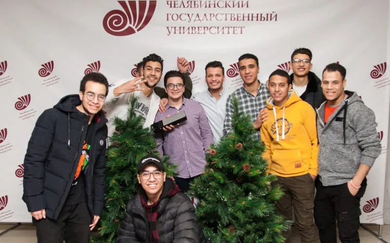 Chelyabinsk State University students