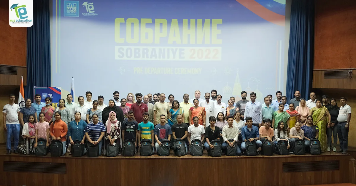 Rus Education Conducts First Edition of Sobraniye 2022