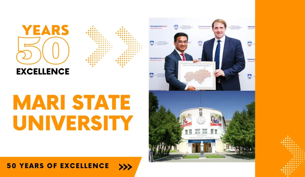 Mari State University Completes 50 Years of Excellence