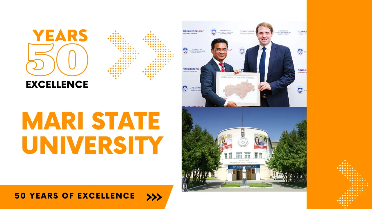 Mari State University Completes 50 Years of Excellence