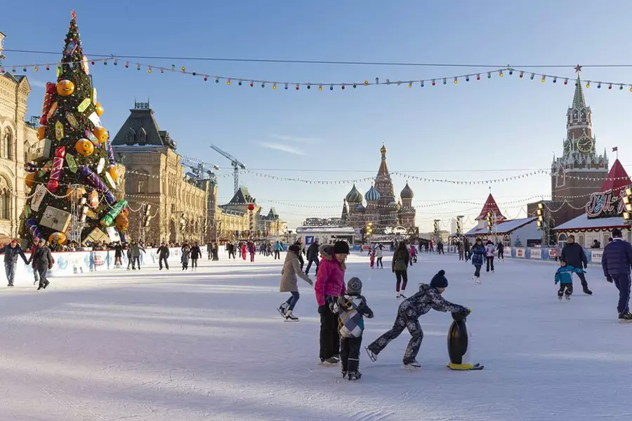 student life in russia