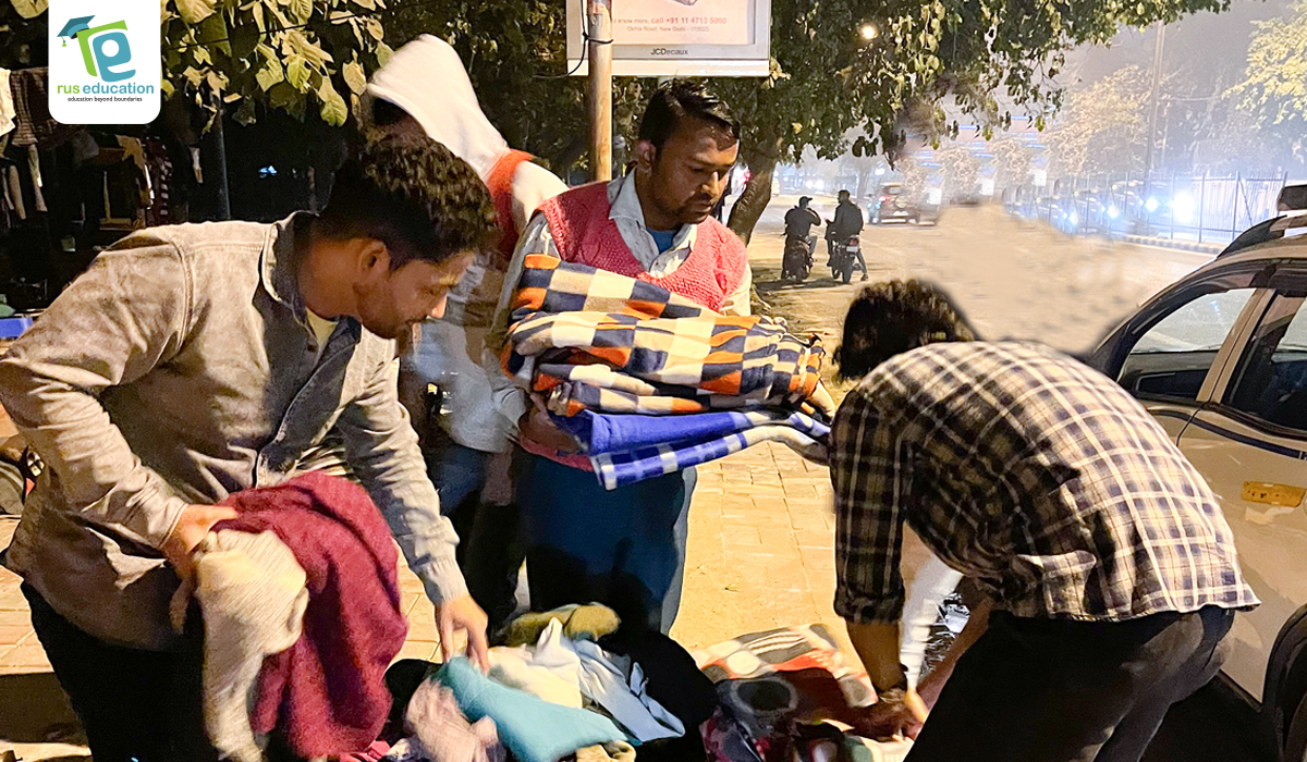 cloth-donation-drive-to-beat-the-winter-chills-of-the-capital