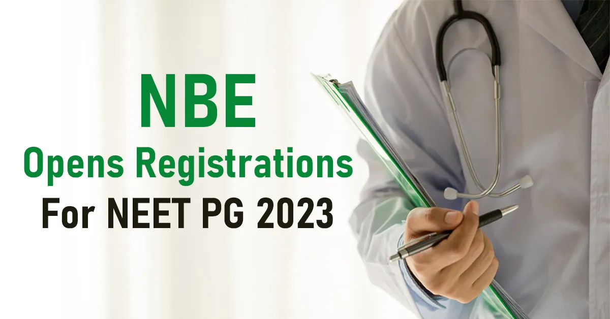 NEET PG 2023| All Details