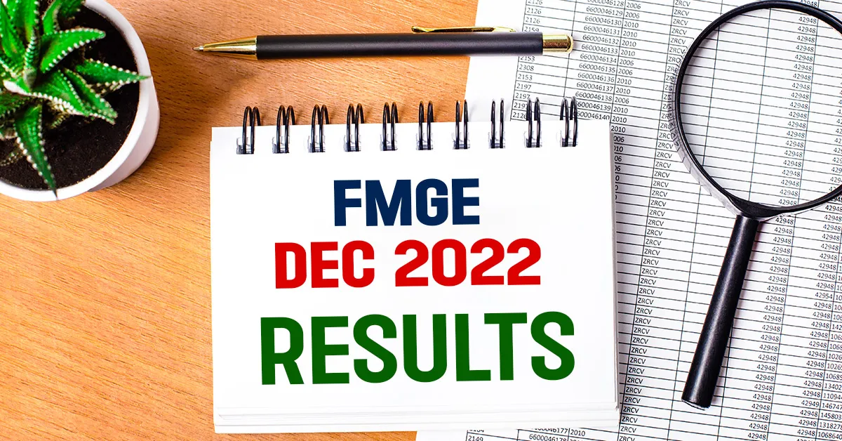 MGE Dec 2022 Result Out