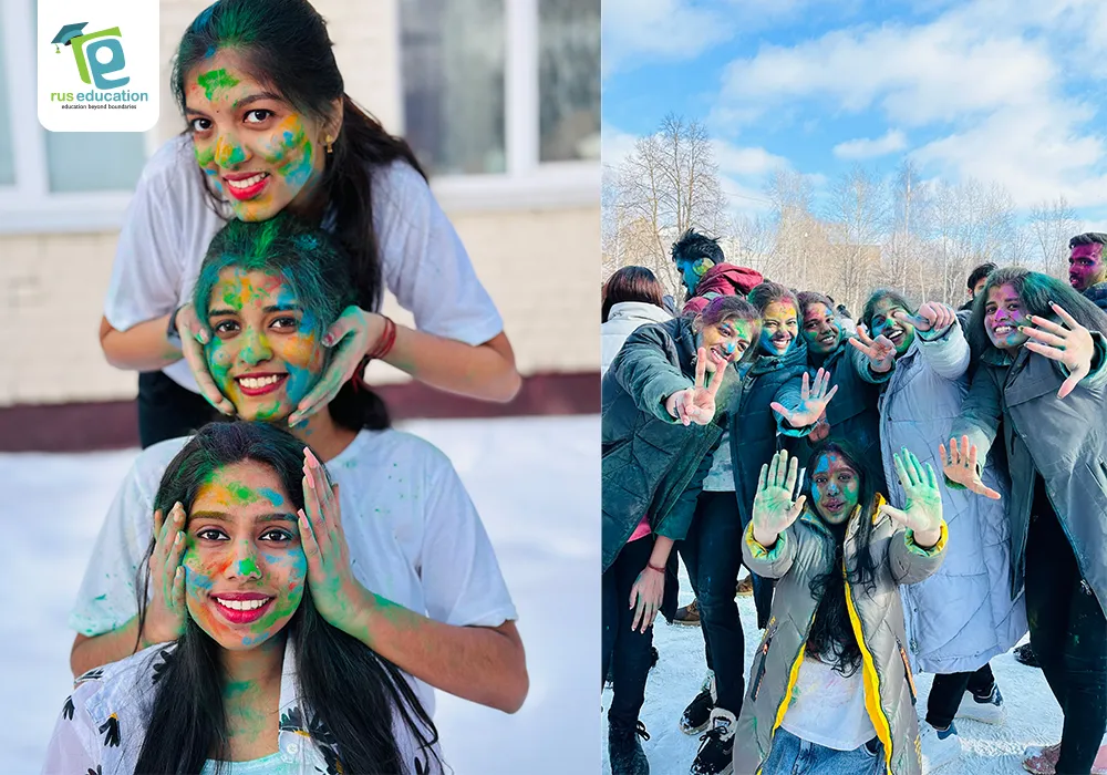 In Pictures: Holi Celebrations 2023 at MarSU