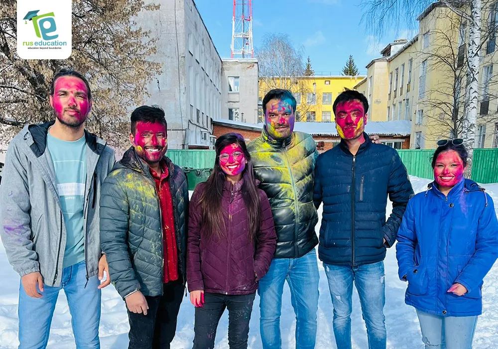 In Pictures: Holi Celebrations 2023 at MarSU