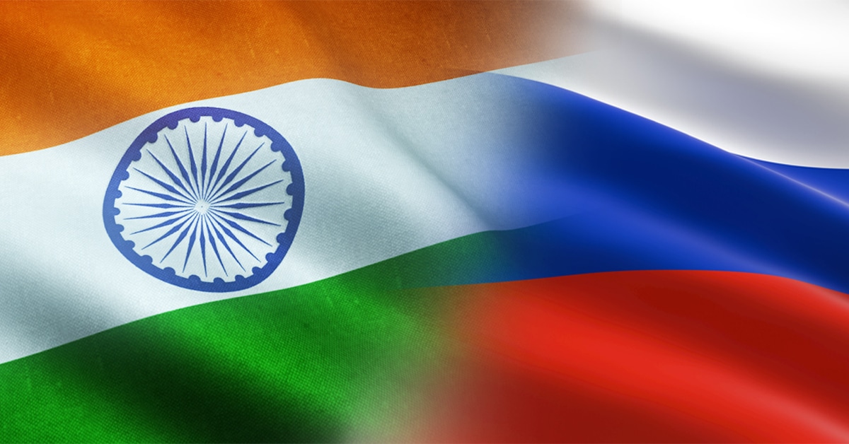 india and russia