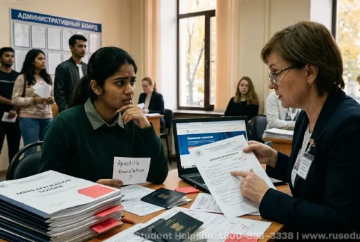 Avoid These Admission Mistakes for MBBS in Russia