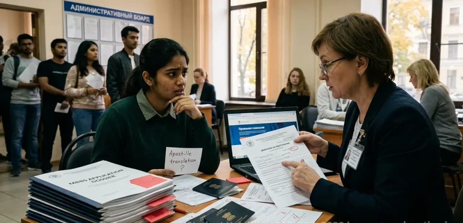 Avoid These Admission Mistakes for MBBS in Russia