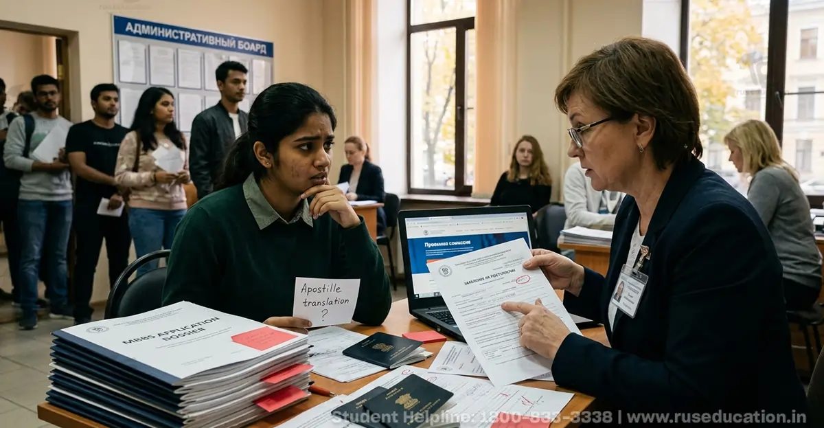 Avoid These Admission Mistakes for MBBS in Russia