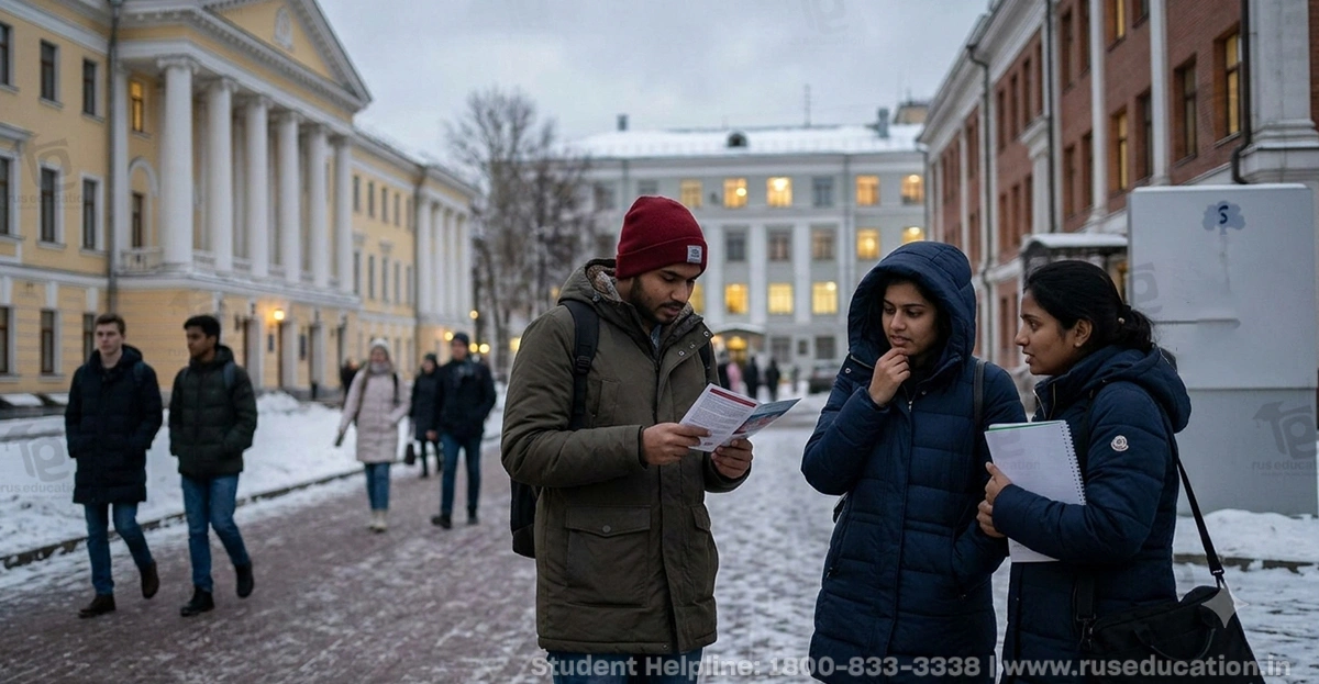 MBBS in Russia 2026 Safety Concerns, NMC Rules