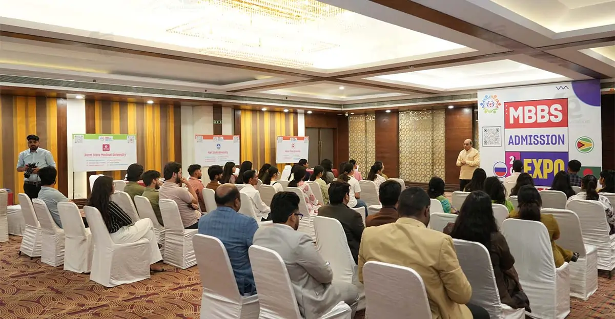 Massive Turnout at MBBS Admission Expo 2026 in Kanpur