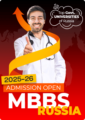 MBBS in Russia 2025-26