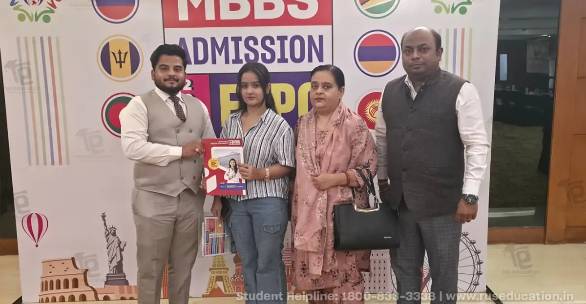 Aspiring Doctors Explore Global Opportunities at the MBBS Admission Expo Patna