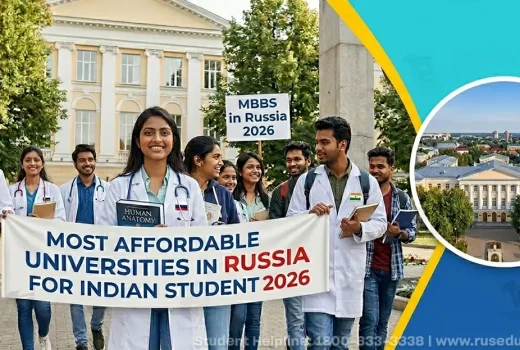 Best Affordable Medical University in Russia for Indian Students