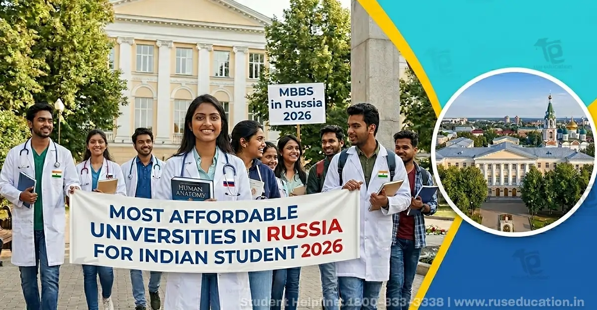 Best Affordable Medical University in Russia for Indian Students