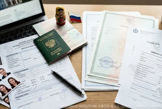 Documents Required for MBBS Admission in Russia