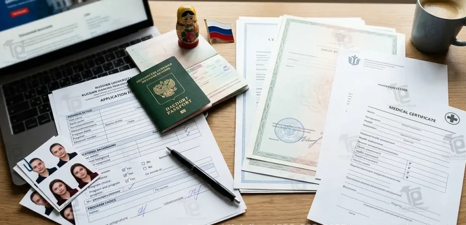 Documents Required for MBBS Admission in Russia