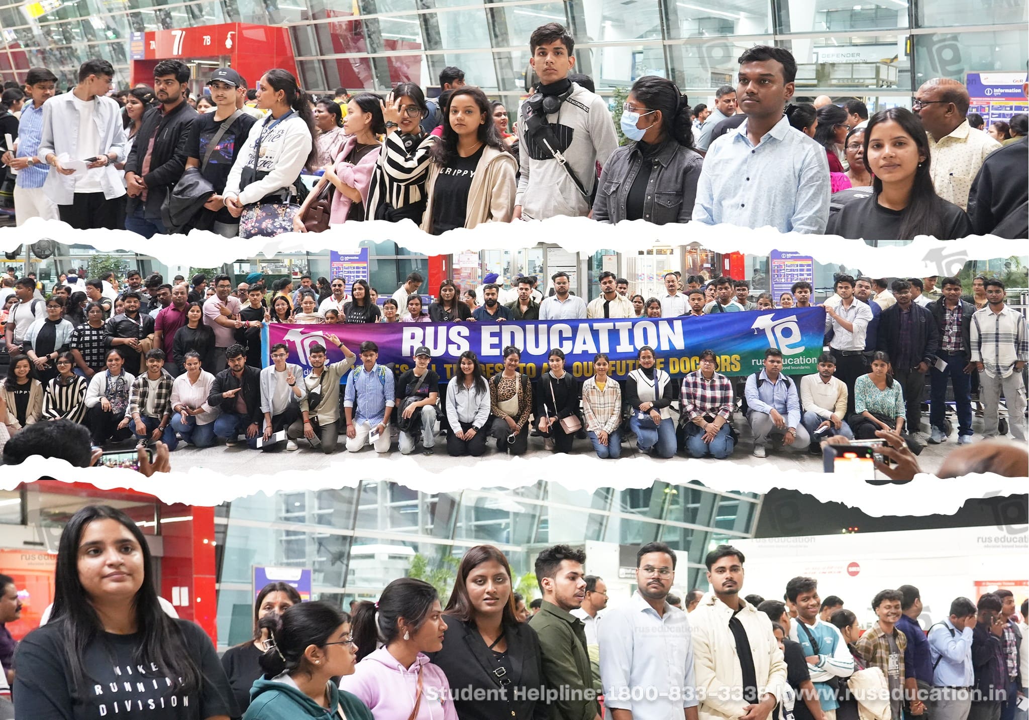 First Batch of Perm State Medical University Begins Their Inspiring MBBS Journey