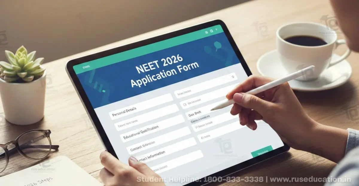How to Apply for NEET 2026: Step-by-Step Guide