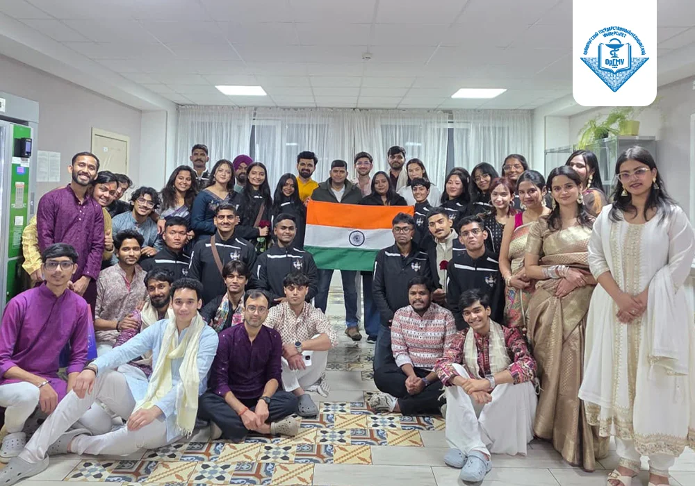 indian-ncc-team-grand-welcome-orenburg-armada-hostel