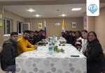 indian-ncc-team-grand-welcome-orenburg-armada-hostel