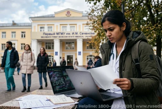 IELTS for MBBS in Russia