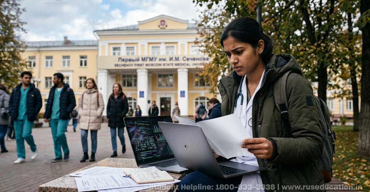 IELTS for MBBS in Russia