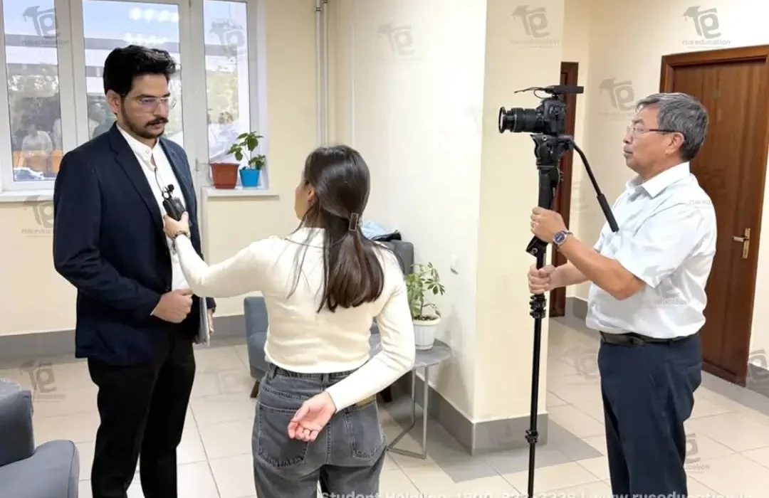 Kalmyk State University Welcomes Its First Indian Students, Batch of 2025