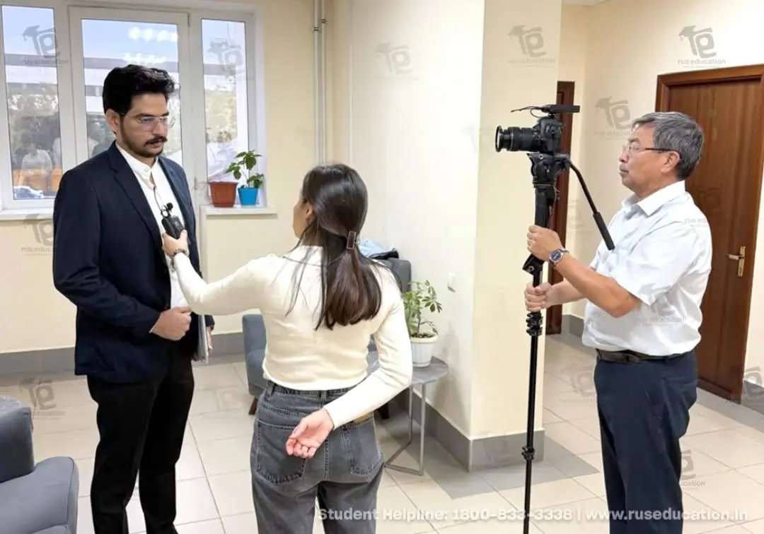 Kalmyk State University Welcomes Its First Indian Students, Batch of 2025