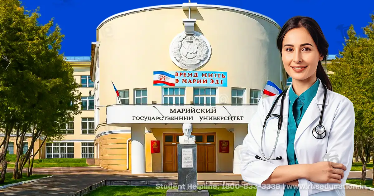 Mari State University for MBBS