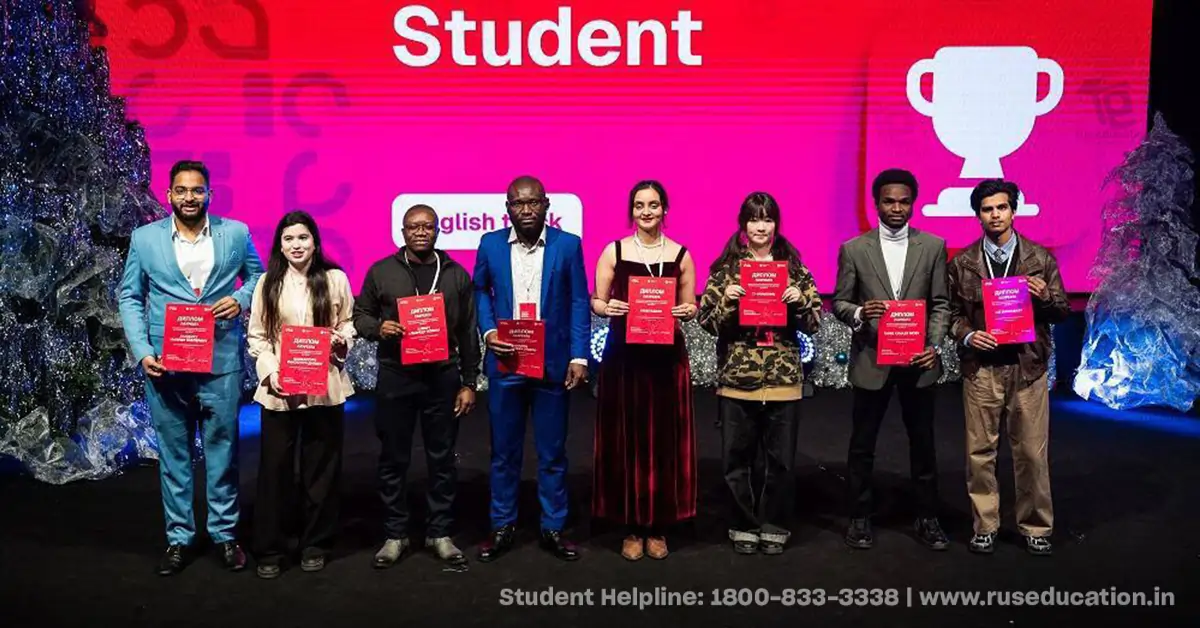 Mari State University Student Wins Grand Prix at National StudRussia Competition