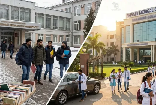 MBBS Fees in Russia vs Private Medical Colleges in India: Cost Comparison 2026
