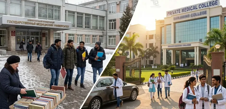 MBBS Fees in Russia vs Private Medical Colleges in India: Cost Comparison 2026