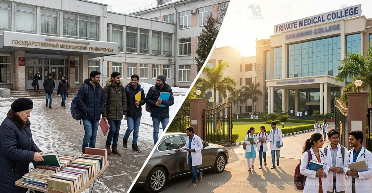 MBBS Fees in Russia vs Private Medical Colleges in India: Cost Comparison 2026