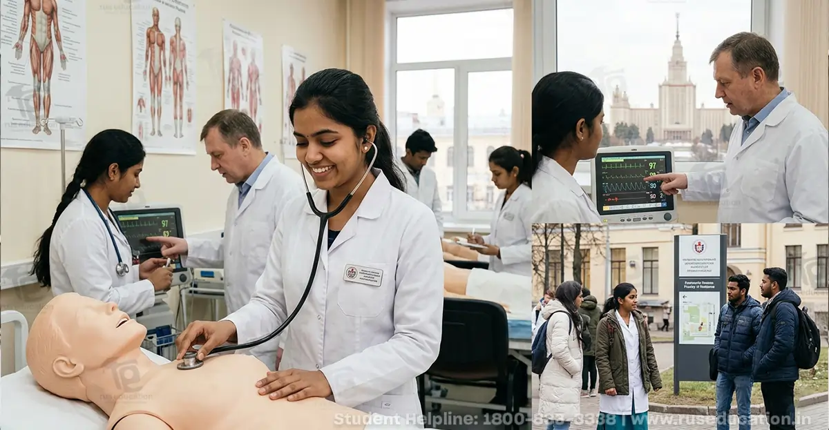 Top Reasons to Choose MBBS in Russia in 2026 for Indian Students