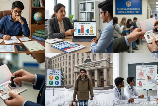 MBBS Admission In Russia: Eligibility, Fees, Process and Documents