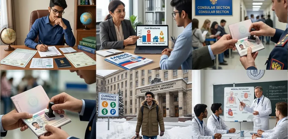 MBBS Admission In Russia: Eligibility, Fees, Process and Documents