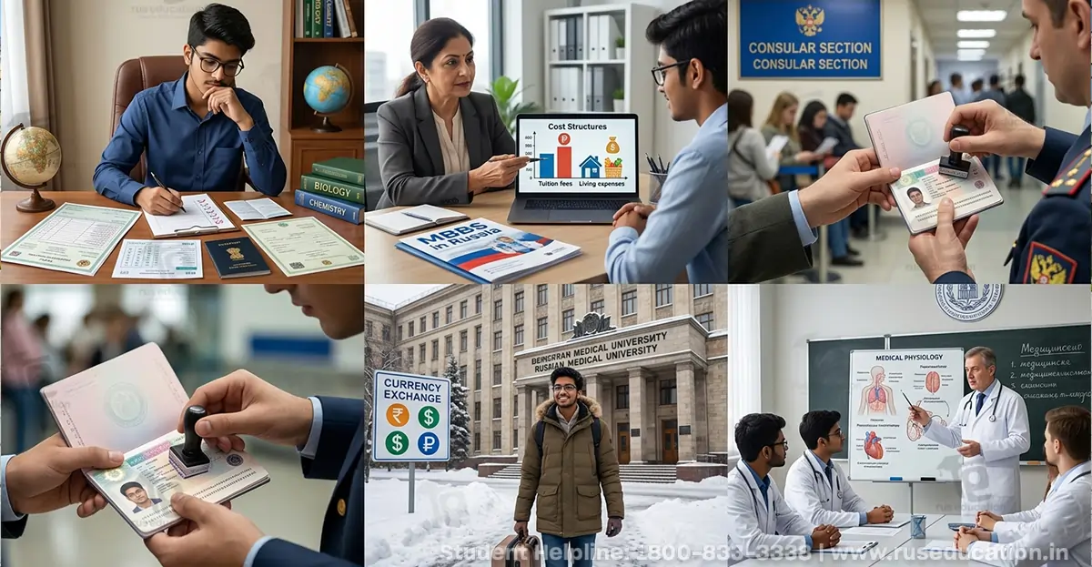 MBBS Admission In Russia: Eligibility, Fees, Process and Documents