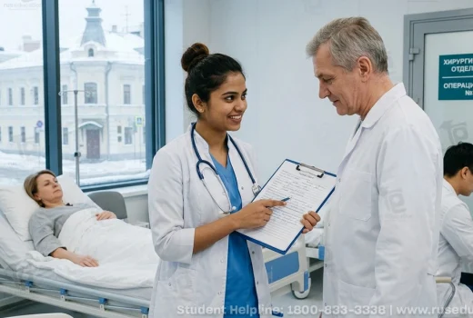 MBBS in Russia