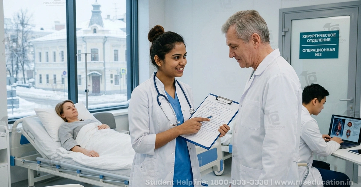 MBBS in Russia