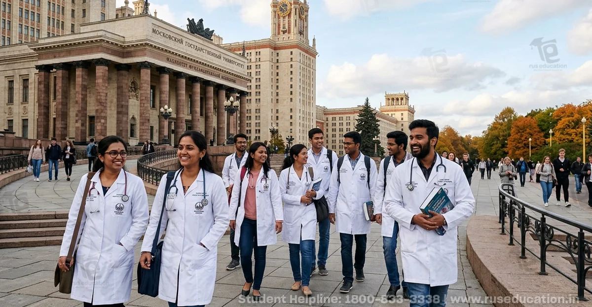 MBBS in Russia FAQ