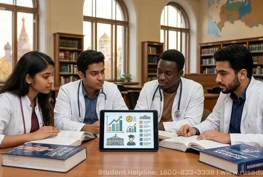 Study MBBS in Russia: Top Universities Fee Breakdown 2026-27